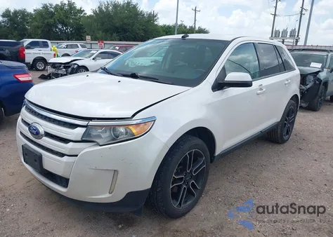 2013 Ford Edge Sel из США, поврежденный, VIN 2FMDK3JCXDBA09875